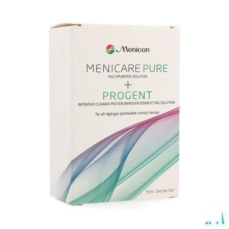 Menicare Pure Startset Progent 70 ml  -  Lensfactory