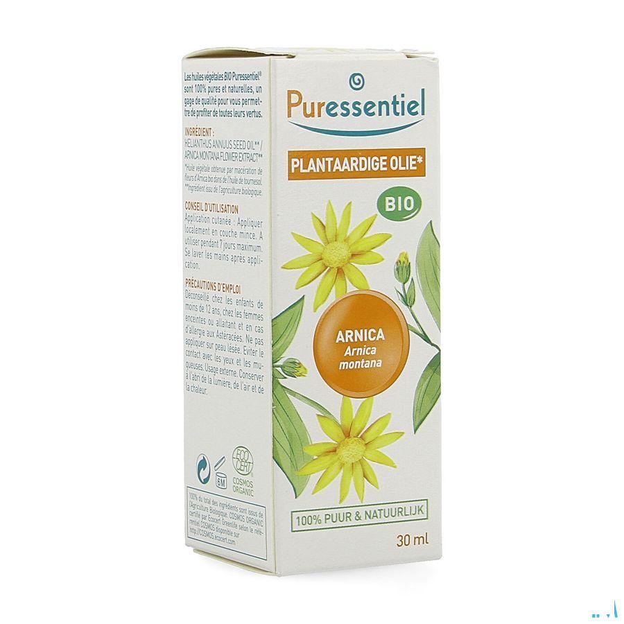 Puressentiel Huile Vegetal Bio Arnica 30 ml  -  Puressentiel