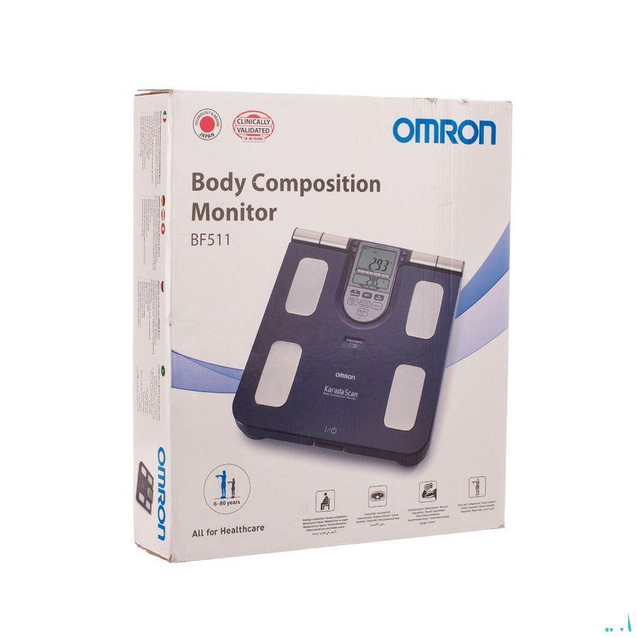 Omron Bf511b Bleu Moniteur Constitut.corp. 