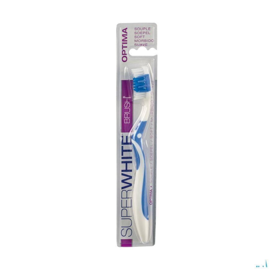 Superwhite Optima Tandenborstel Soft  -  Biosynex