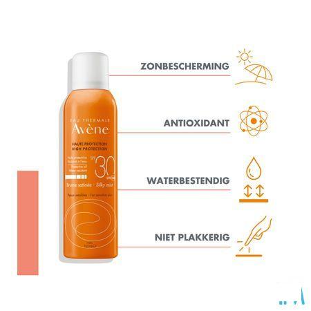 Avene Zonnemist Hoge Bescherming Ip30 150 ml  -  Avene
