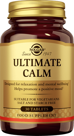 Solgar Ultimate Calm Comp 30  -  Solgar Vitamins