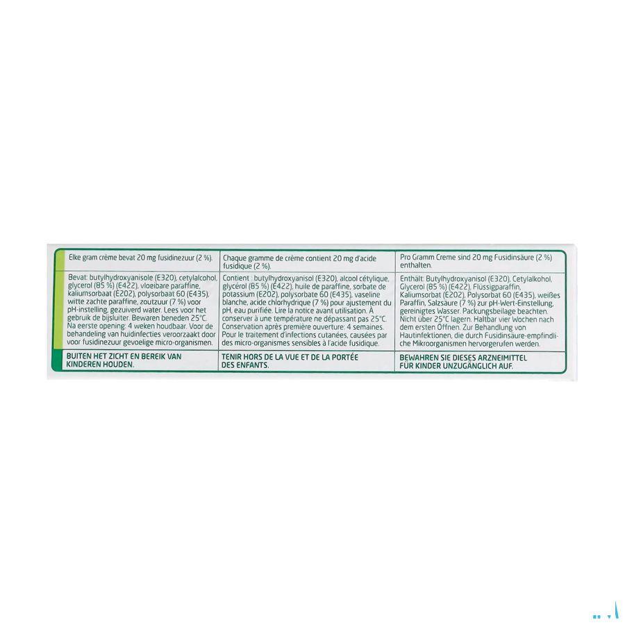 Fusidine Teva 20 mg/g Creme 15 gr 