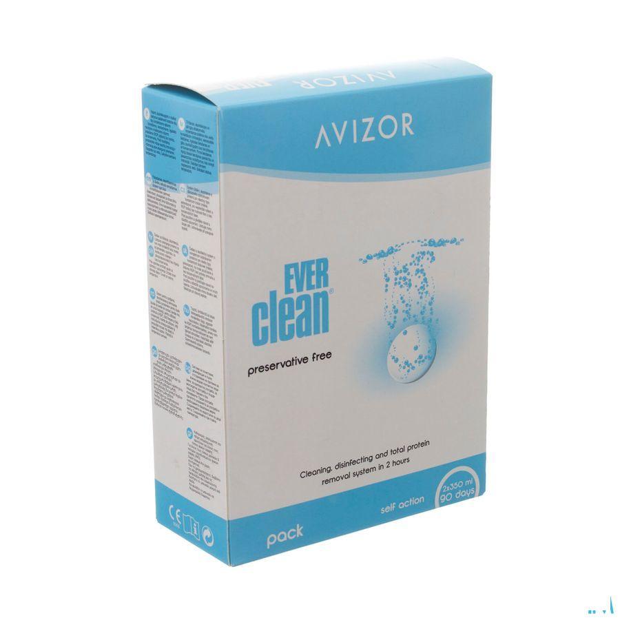 Everclean 3 Maand 2x350 ml + 90 Comp
