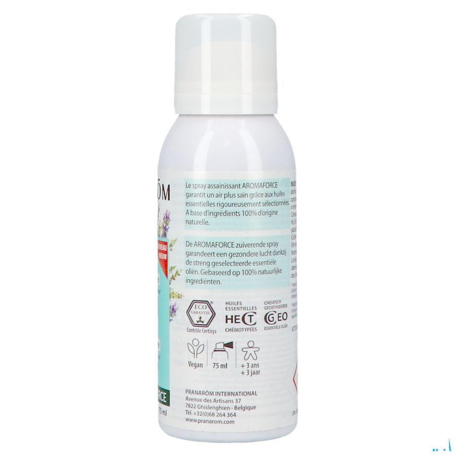 Aromaforce Zuiverende Spray Ravin. Eucal. Bio 75 ml  -  Pranarom