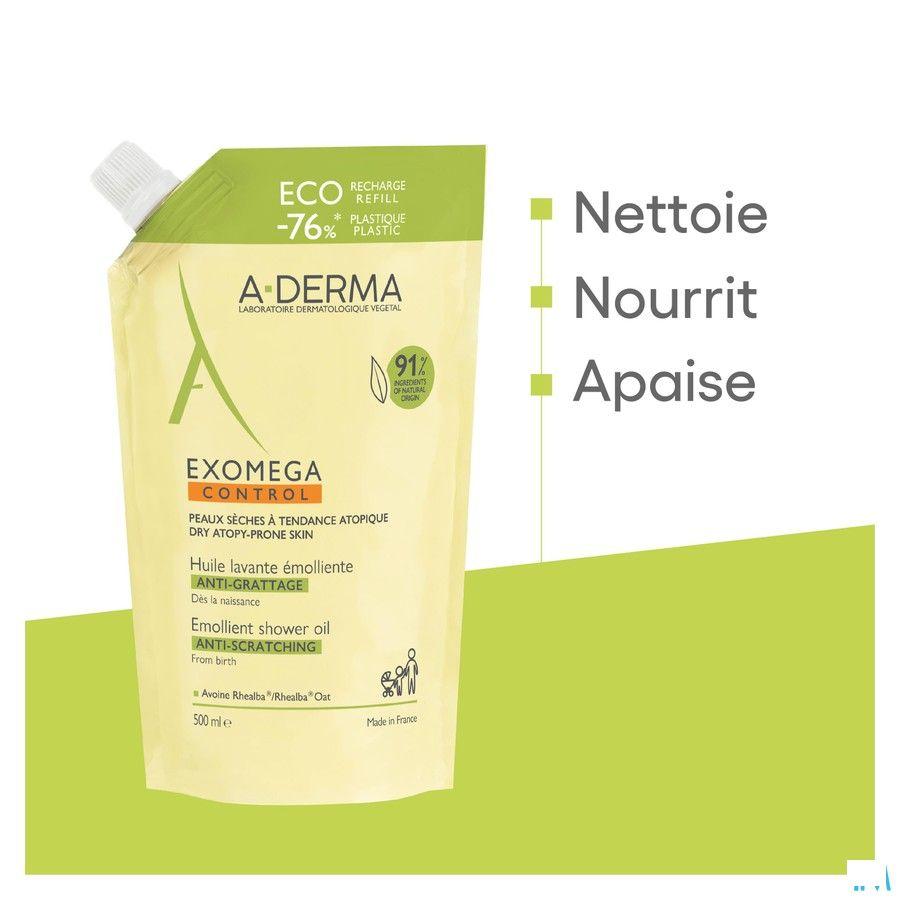 Aderma Exomega Control Huile Lav.Emol.Refill500 ml