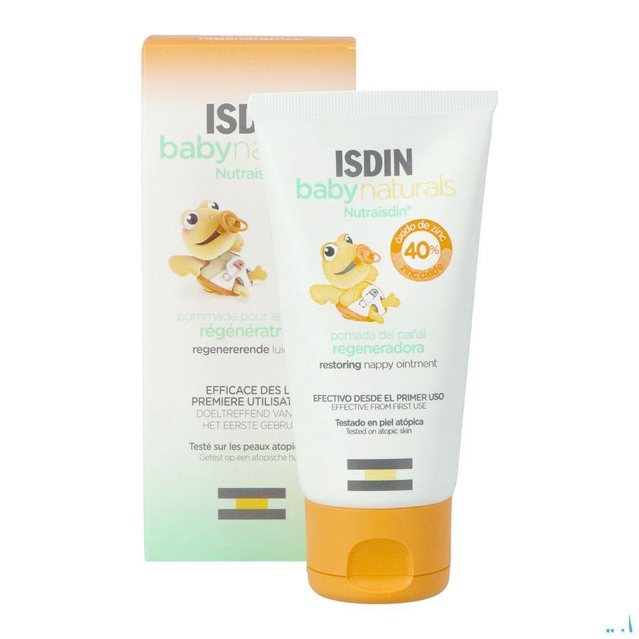 Isdin Babynaturals Herstellende Luierzalf 50 ml