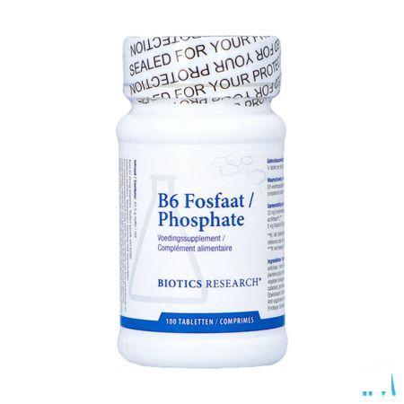 Biotics B6 Fosfaat 100 tabletten  -  Energetica Natura