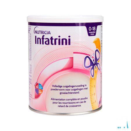 Infatrini Poeder Pot 400 gr  -  Nutricia
