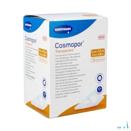 Cosmopor Transparent 5X7,2Cm 50