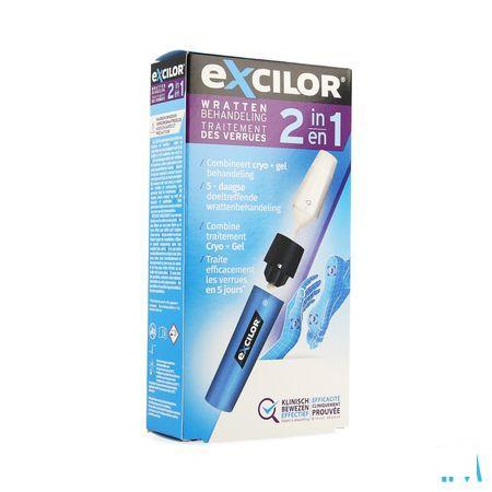 Excilor Traitement Verrues 2en1 11,5 ml + 1ml