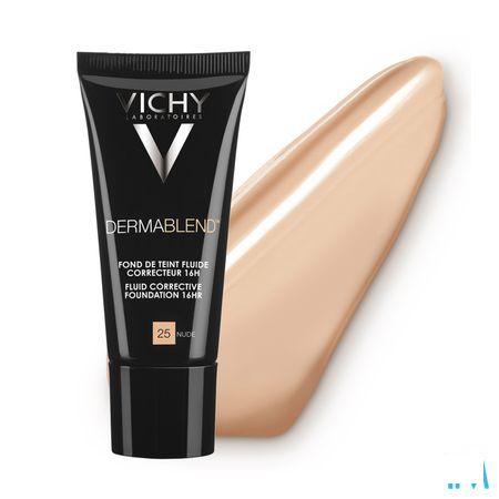 Vichy Fdt Dermablend Fluide 25 Nude 30 ml