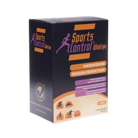 Sportscontrol Winergy Poudre Sachets 6x72,75 gr 