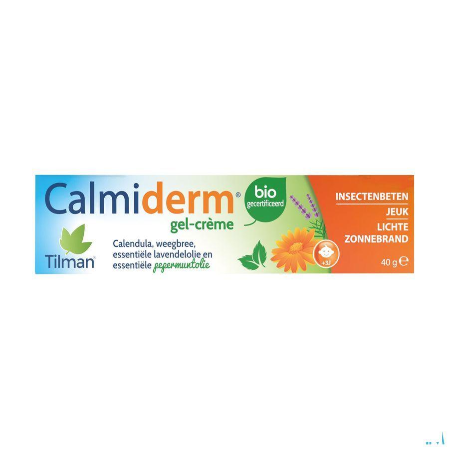 Calmiderm Gel-Creme Bio Gecertificeerd Tube 40g