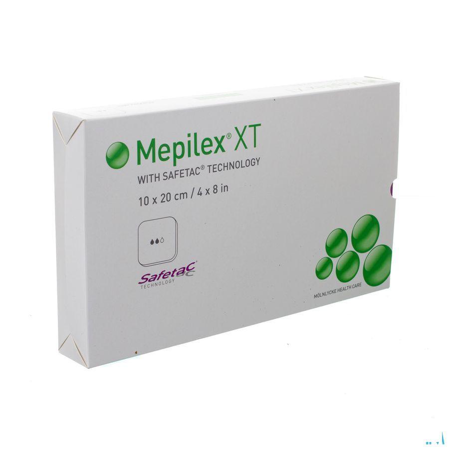 Mepilex Xt 10x20cm 5  -  Molnlycke Healthcare
