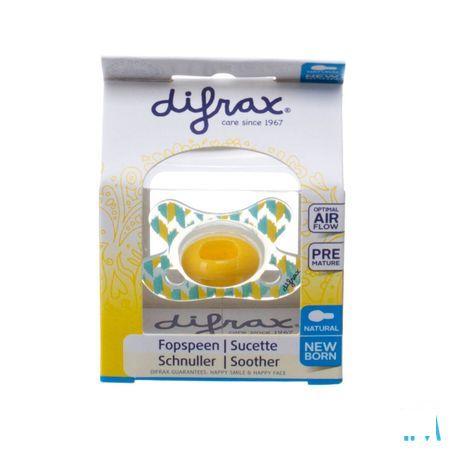 Difrax Fopspeen Natural Newborn  -  Difrax