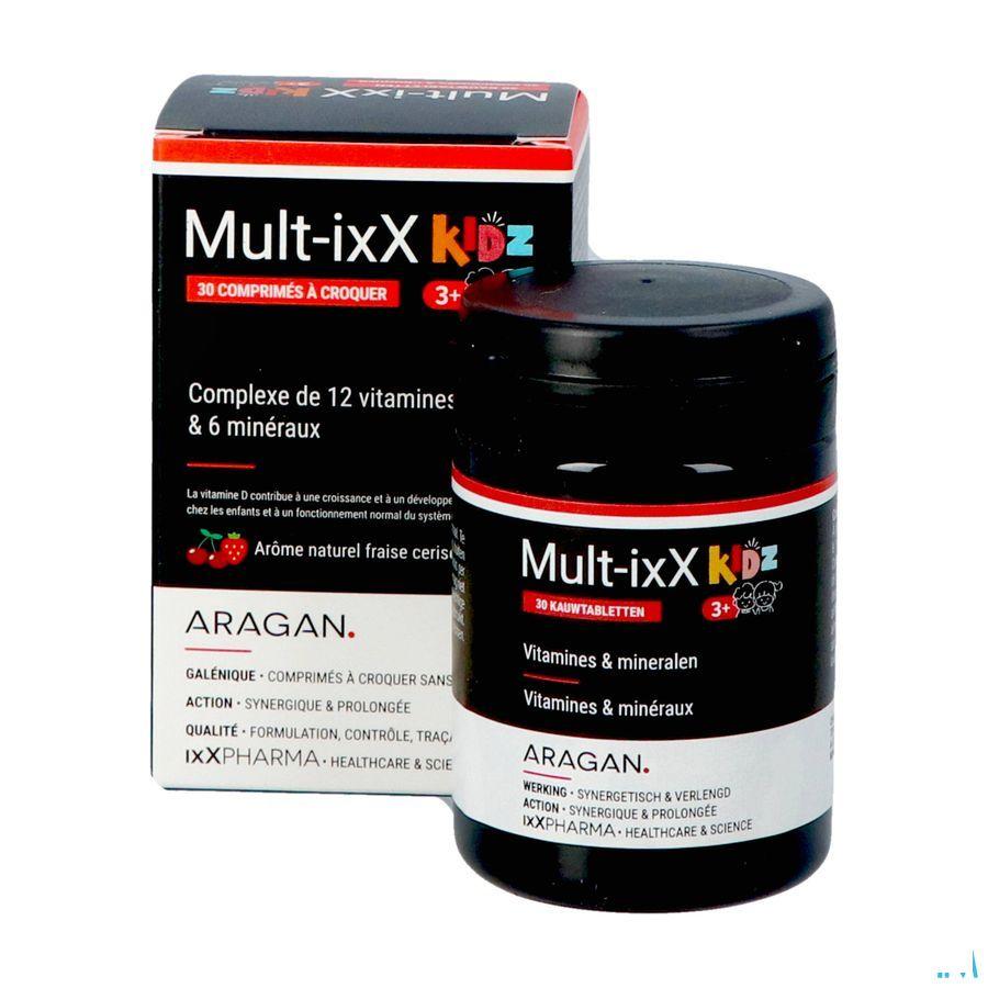 Mult-Ixx Kidz Kauwtabl 30  -  Ixx Pharma
