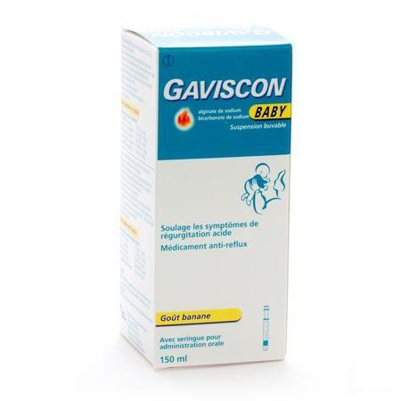 Gaviscon Baby Suspensie Voor Oraal Gebruik 150 ml