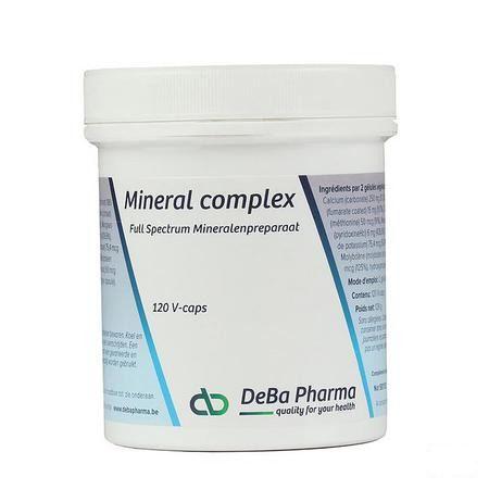 Mineral Complex Full Spectrum Capsule 120  -  Deba Pharma