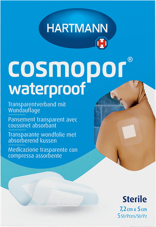 Cosmopor Waterproof Selfcare 7,2X5cm 5