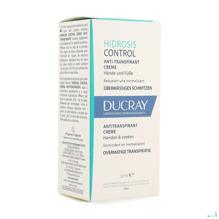 Ducray Hidrosis Control Creme 50 ml