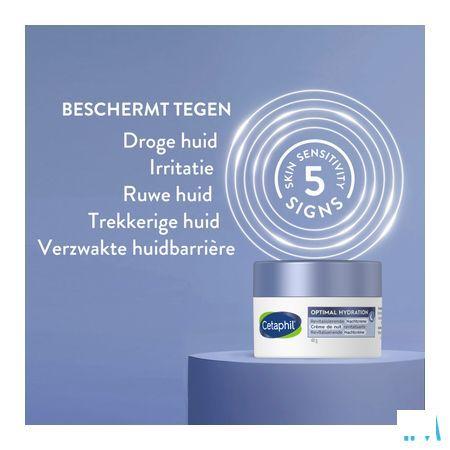 Cetaphil Optimal Hydr. Revitaliserende Nachtcr 48G