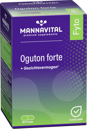 Mannavital Oguton Forte V-Caps 60