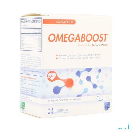 Omegaboost Capsule 60  -  Nutrissentiel