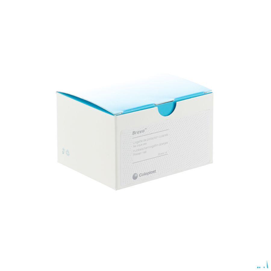 Brava Skin Barrier Wipes 30 12021