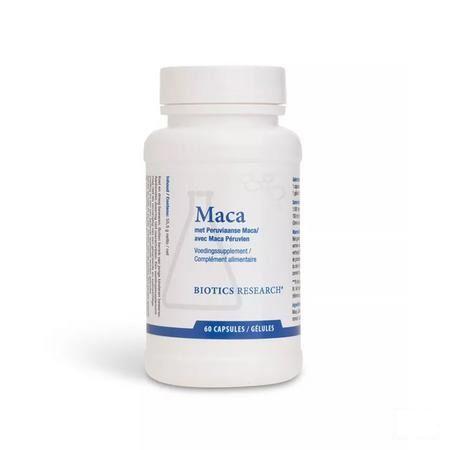 Biotics Maca 60 gélules  -  Energetica Natura