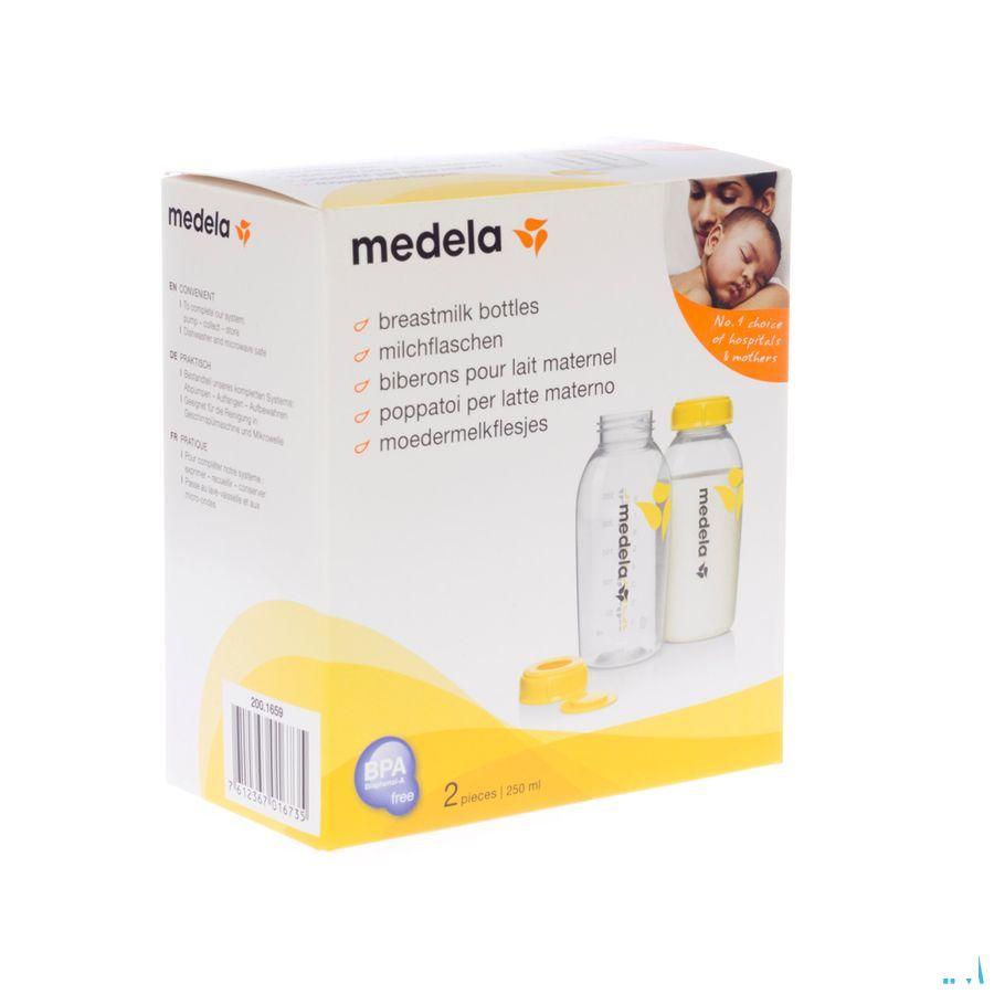 Medela Bouteille Lait Maternelle 250 ml 2  -  Medela