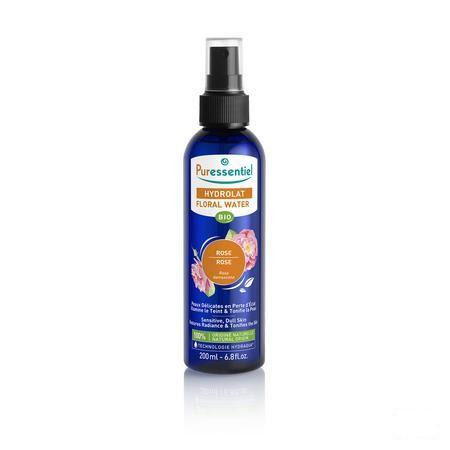 Puressentiel Hydrolaat Roze Bio 200 ml  -  Puressentiel