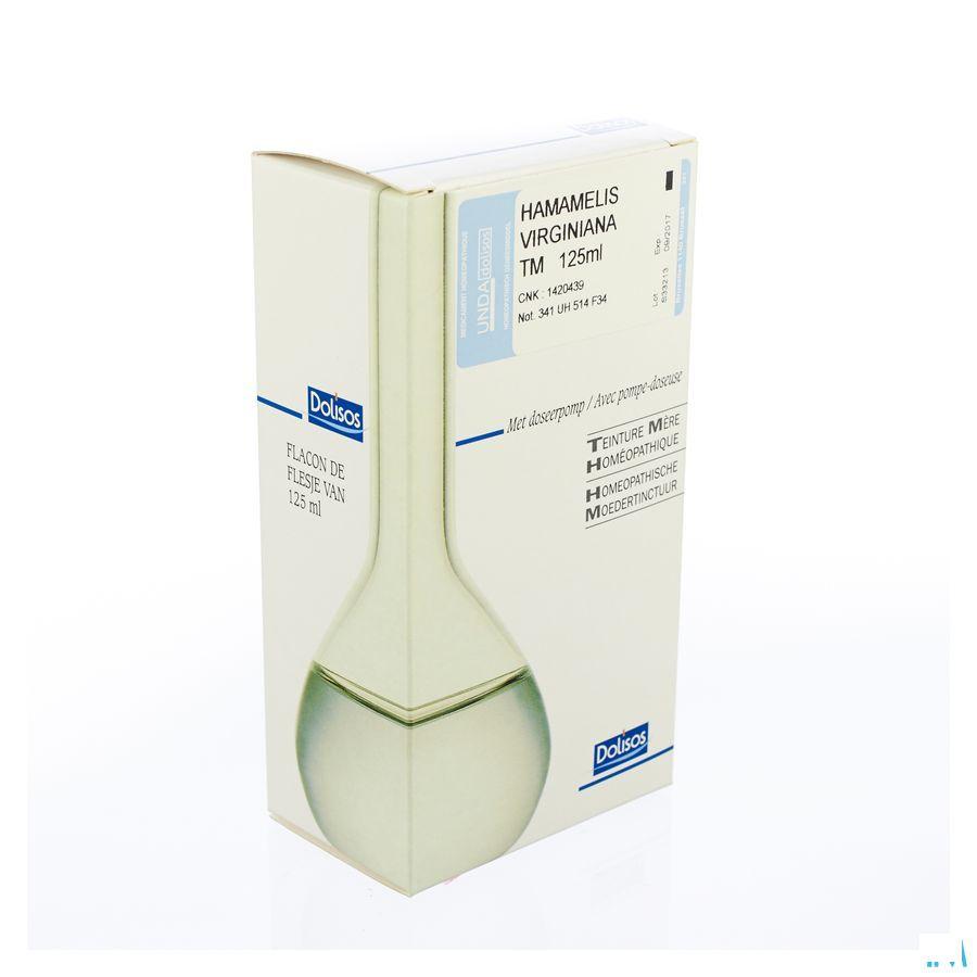 Hamamelis Virg. Tm Doseerpomp 125 ml  -  Boiron