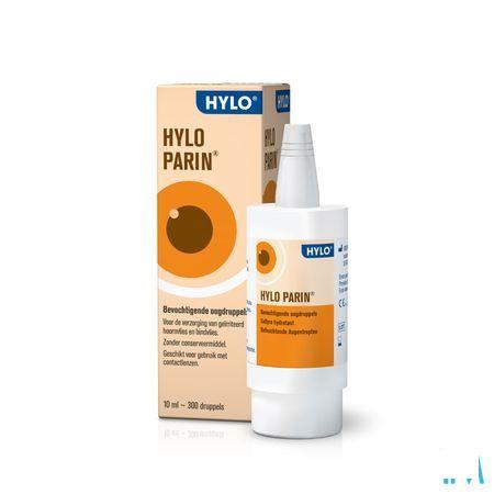 Hylo-parin Oogdruppels 10 ml  -  Ursapharm