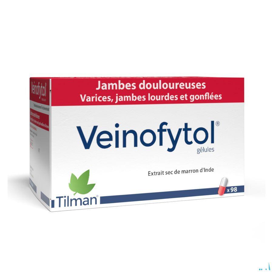 Veinofytol Capsule 98 X 50 mg  -  Tilman