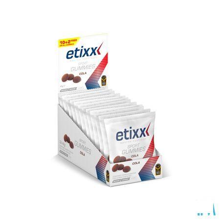 Etixx Sport Gummies 12x40 gr 