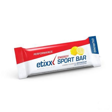 Etixx Energy Sport Bar Lemon 1x40 gr 