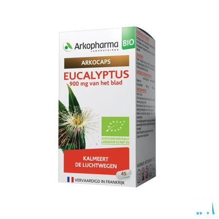 Arkocaps Eucalyptus Bio Capsules 45  -  Arkopharma