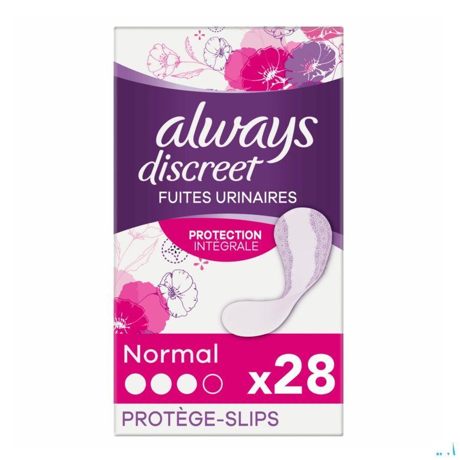 Always Discreet Inlegkruisjes Normaal 28