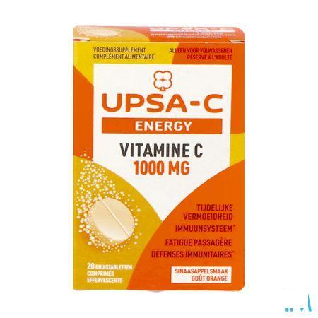 Upsa C Energy 1000 mg Bruistabl 20