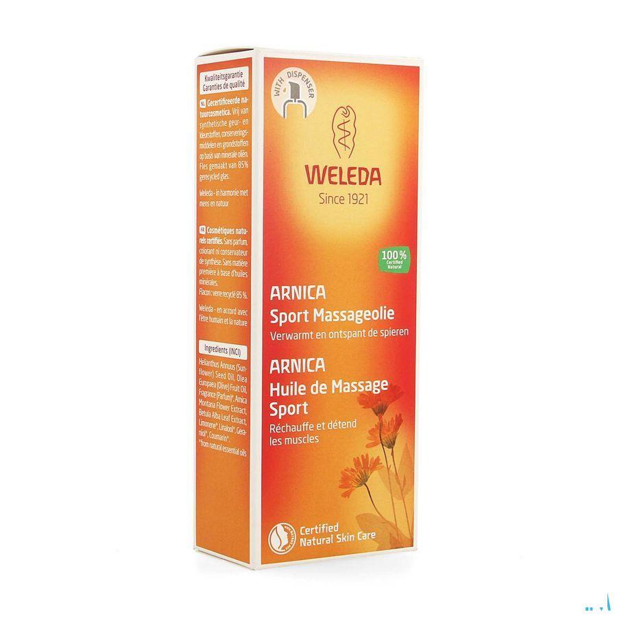 Weleda Massage Olie Arnica 100 ml  -  Weleda