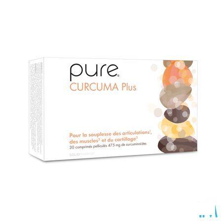 Pure Curcuma+ Comp 30  -  Solidpharma