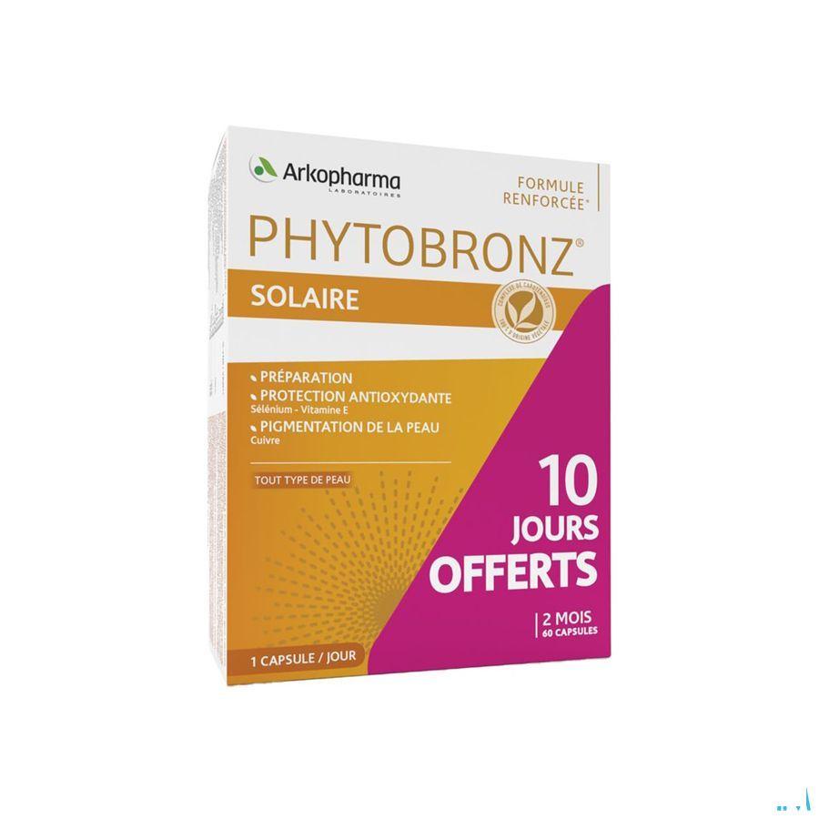 Phytobronz Solar Capsule 2x30  -  Arkopharma