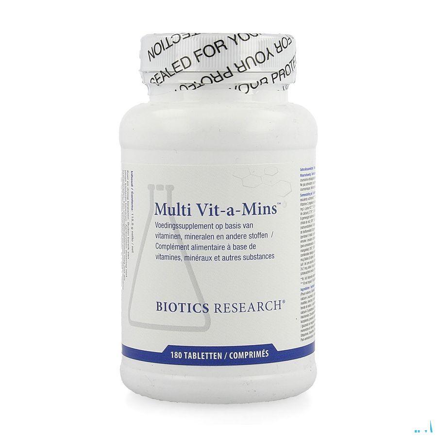 Multi Vit-a-Mins 180 comprimés  -  Energetica Natura