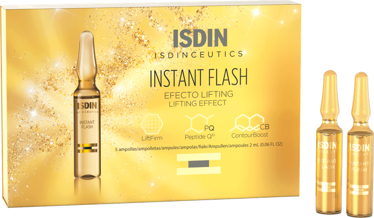 Isdinceutics Instant Flash Amp 5X2 ml  -  Isdin