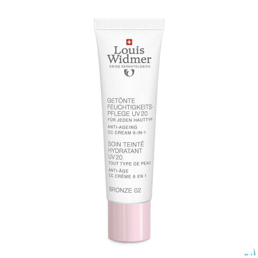 Widmer Dagverzorg.getint Uv20 Bronz.02 N - Parf30 ml  -  Widmer Louis