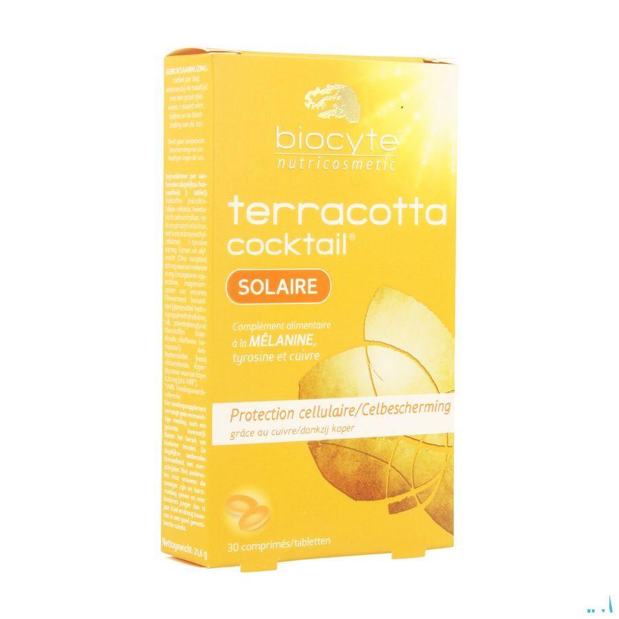 Biocyte Terracotta Cocktail Solaire Tabletten 30  -  Biocyte