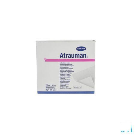 Atrauman 7,5x10cm St. 10 P/s  -  Hartmann
