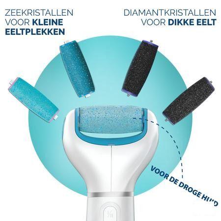 Scholl Velvet Smooth Tm Navulling Regul. Zeekrist.