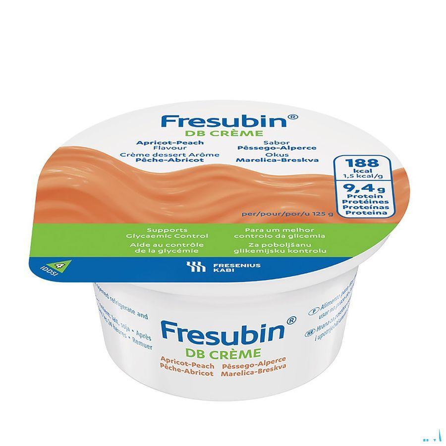 Fresubin Db Creme 125 gr abrikoos perzik  -  Fresenius